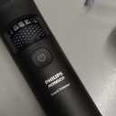 Norelco Philips 100% Waterproof Beard Trimmer 3000 Series with Self-Sharpening Blades, 40 Adjustable Beard Trimmer Length Settings & Two Lift&Trim Combs, USB Charging, BT3620/40 (Black)