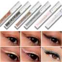 6-Pack Glitter Eyeliner Set - Waterproof Shimmer Liquid Eyeliner with Sparkling Gold, Silver, Holo & More, Smudge-Proof for Parties, Daily Use