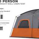 CORE Tent for Family Camping | 10 Person / 11 Person / 12 Person Large Multi Room Cabin Tents for Car Camping & Outdoor Adventures