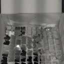 Shimmer Wall Backdrop Silver Square Sequin Wall Panel Backdrop Decor for Wedding, Anniversary, Birthday, Party, 8 Panels