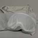 findway Ski Goggles OTG - Over Glasses Snow/Snowboard Goggles for Men, Women & Youth - 100% UV Protection (A1-white Silver Vlt 10%)