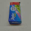 Ziploc Gallon Food Storage Slider Bags, Power Shield Technology for More Durability, 68 Count