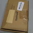 Talltalk 3 Pcs Cosmetic Makeup Bag for Women Portable Travel Toiletry Cosmetic Pouch Cute Bag Accessories Brushes Storage Organizer for Daily Use, 3 Sizes(Pu Leather,Elegant)