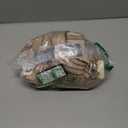 Adrianna Papell Womens Short Sleeve Blouson Beaded Gown (Size 0, Taupe/Pink)