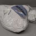 Queen Size 4 Piece Sheet Set - Comfy Breathable & Cooling Bed Sheets Set - Hotel Luxury Bedding for Women, Men, Kids, Teens, Boys & Girls - Deep Pockets, Soft, Wrinkle Free - Oeko-Tex - Antique White