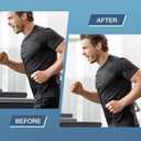 2 x Nipple Covers for Running Men No Show Protection Men,160 PCS Nipple Tape Guards for Runners,Anti Chafing Marathon Use (Practice Nude/White Mix)