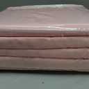 Mejoroom Queen Size Sheet Set - Hotel Luxury 1800 Bedding Sheets & Pillowcases - Deep Pocket Fitted Sheet, Soft, Breathable, Wrinkle & Fade Resistant - 4 Piece (Queen, Blush Pink)