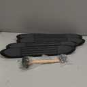 Replacement Step Pad for 3" Round Nerf Bars Set of 4 Pack, 21" Long x 3" Wide, Durable Non-Slip Running Boards Replacement Pads with Rubber Mallet and 24 Pins