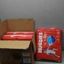 Huggies Size 2 Diapers, Little Snugglers Baby Diapers, Size 2 (12-18 lbs), 186 Count (3 Packs of 62), Packaging May Vary