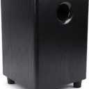 Tangxi 6.5 Inch Powered Subwoofer, 100W Powered Passive Home Theater Subwoofer Speaker, Plug and Play for Home Theater Systems and Amplifiers