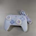 8BitDo Ultimate 2C Bluetooth Controller for Switch/Switch 2, Wireless Controller with 6-Axis Motion Control, Rumble Vibration, Refined D-Pad and Bumpers, and Hall Effect Joysticks (Blue)