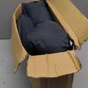 Bedsure Self Warming Orthopedic Dog Beds Large Sized Dog - Washable Large Dogs Bed Waterproof, Big Comfort Dogs Couch Sofa with Removable Cover, Pet Bed with Nonskid Bottom, Grey, Non-Electric (35"L x 25"W x 6.5"Th)