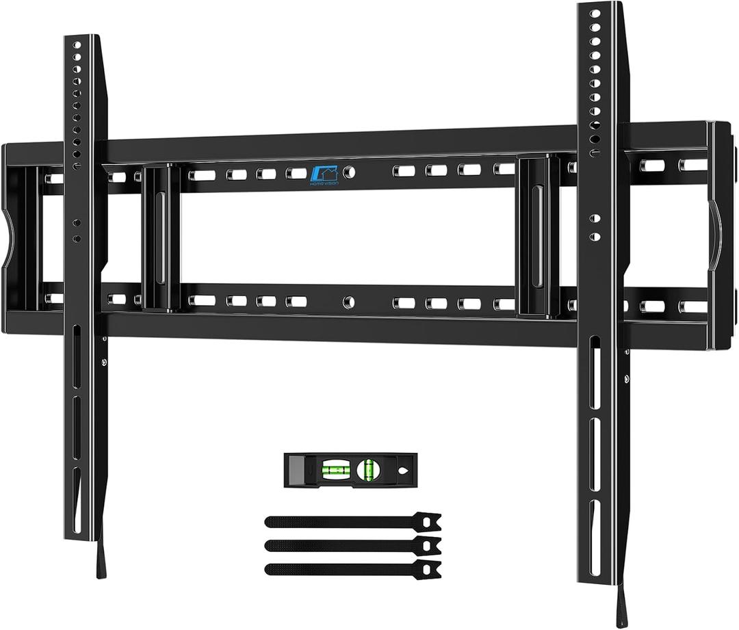 HOME VISION Heavy Duty TV Wall Mount 65-150", Fixed, VESA 1200x600, 364 lbs