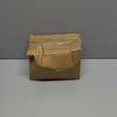 Hamiledyi No Mess Bird Feeders Water Dispenser Set Automatic Parakeet Cage Feeder with Perch Transparent Acrylic Container Parrot Cage Accessories for Canary Budgie Lovebirds Finches (Feeder + Drinking Bottle)