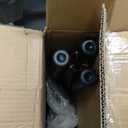 Pyle LED TV Tripod Stand - 2 Pcs Portable TV Stand, Foldable TV Stand Mount, Fits LCD Flat Panel Screen TV Up to 32" w/Adjustable Tilt & Height, 22lbs Weight Capacity, VESA 75, 100 - PTVSTNDPT3215X2