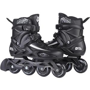 Inline Skates for Women and Men, High Performance Fitness Racing Aggressive Outdoor Inline Speed Skates Unisex (Men 7/Women 8, Black 39)