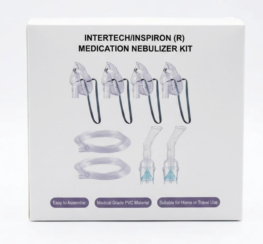 Intertech/Inspiron (R) Medication Nebulizer Kit