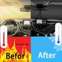 Bronco Sport Custom Windshield Sun Shade for Bronco Sport 2021-2025 Front Window Sunshade Sun Visor 240T Shade Blocks UV Rays Car Accessories