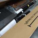 Huuger 78.7 inch Long Dresser for Bedroom, 15 Drawer Fabric Dresser for Closet, Large TV Stand for 65, 75, 85 inch TV, Wide Chest of Drawer with Storage, 78.7" W x 12.9" D x 26.7" H, Rustic Brown