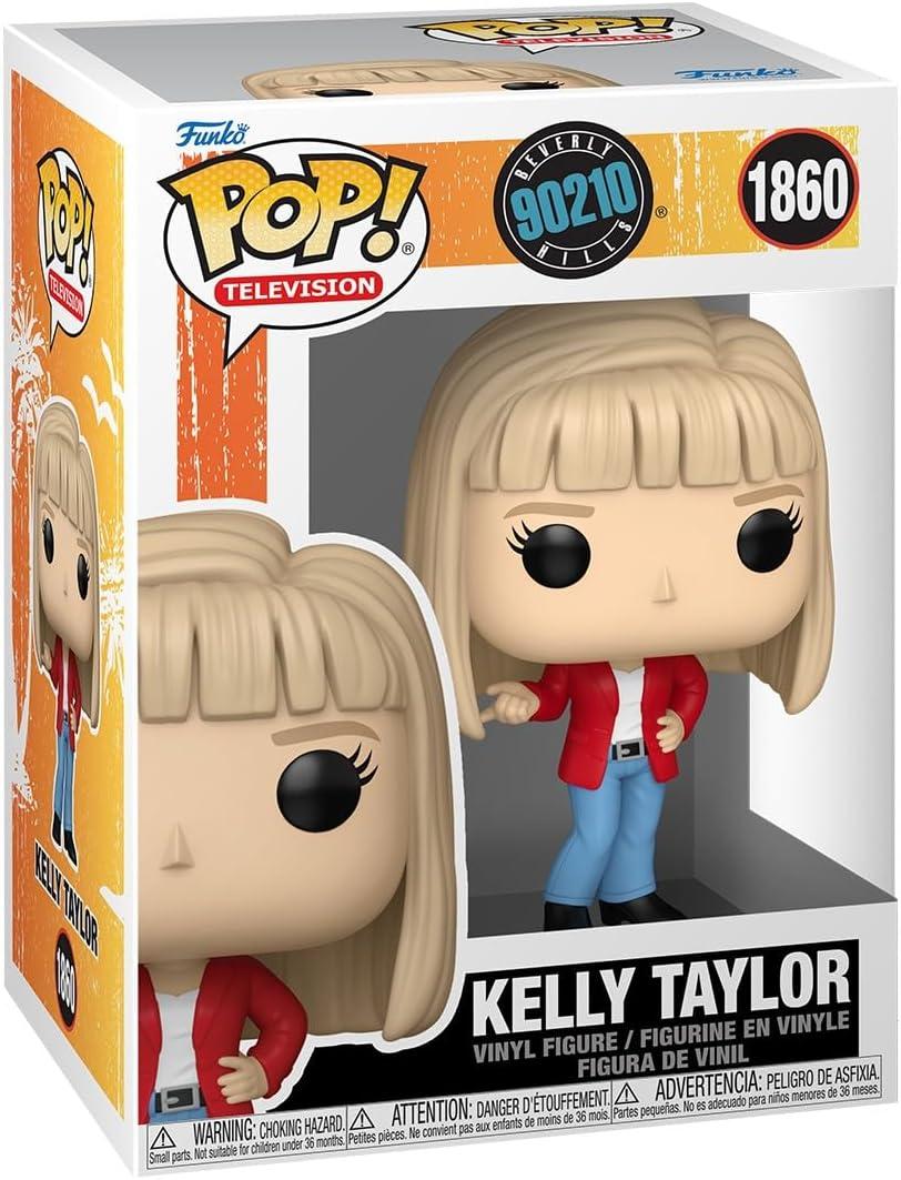 Funko Pop! Beverly Hills 90210 - Kelly Taylor - Collectable Vinyl Figure - Gift Idea - Official Merchandise - Toys for Kids & Adults - TV Fans - Model Figure for Collectors and Display