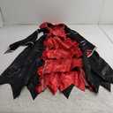 Vampire Costume Set for Girls Halloween Costumes Dress Up (8-10 Years)