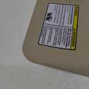 Driver Left Side Sun Visor Compatible with Toyota RAV4 2006 2007 2008 2009 2010 2011 2012 2013 with Light Replace 74320-42501-A1 Beige
