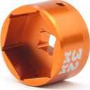 32mm Bike Fork Topcap Socket Tool Compatible for Fox Fork Series of 36,38,40, Use for 3/8" Ratchet Drive