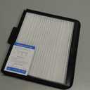 PHILTOP Cabin Air Filter w/Activated Carbon, Compatible with CF8631A Ford F-150, F-250 Super Duty, Expedition, F-350 Super Duty, F-250 HD, F-350, F-150 Heritage, F-250, F-Super Duty