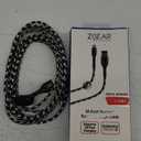 ZGEAR 10ft Enduratech USB-C Braided Cable