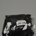 Sicypoty Kids Skeleton Costume Glow in the Dark Halloween Costume for Boys Black (10-12 Years)