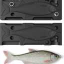Premium Soft Plastic Lure Mold for Realistic Fish Lures Bass Fishing Custom Injection Mold | No Release Oil Needed | CNC Machined | High Heat Resistant (5 Inch)
