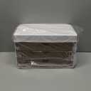 3 Drawers Makeup Organizer - 5 Tier Bathroom Counter Organizers and Storage, Versatile Perfume Vanity Organizer, Ideal for Cosmetic, Large Skincare, Face Mask, Office Supplies, Amber