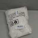 BGment Linen Semi Sheer Curtains 84 Inches Long 2 Panels Set for Living Room - Ivory Light Filtering Drapes with Rod Pocket Textured Lightweight Window Treatments for Bedroom, 52 X 84 Inch