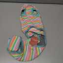 FUAMEY Recovery Suit for Dogs After Surgery Soft Bodysuit Mint Green Stripes XS