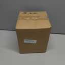 MYFLOCY Pumpkin Vases for Flowers Halloween Pumpkin Vase Centerpieces for Tables Decorative Fall Pumpkins Planter for Home Decor (Orange, Black Circle)