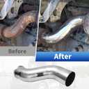 for Century & Columbia Trucks Turbo Elbow Exhaust Pipe 5'' OD