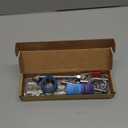 20 Pcs Air Tool Kit, Air Compressor Kit with 1/4" NPT Quick Connect Coupler & Plug/Tire Air Chucks/Tire Gauge/Air Nozzles/Air Hose Fittings, Pneumatic Tools for Air Compressor Accessories