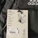 Adidas Striker Team Sports Backpack for soccer and more, workout bag for men and women, One Size, 16'' laptop storage