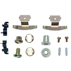 ACDelco Gold 18K1629 (19138408) Rear Parking Brake Hardware Kit with Clips, Adjusters, Pins, Bolts, and Grease
