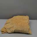 Sectional Couch Covers for 3-Piece Seat Cushion Velvet Separate L Shape Couch Cover Stretch Sofa Slipcover with 2 Pieces Pillowcases Furniture Protector (Sofa 2 Seater + 1 Chaise, Camel)