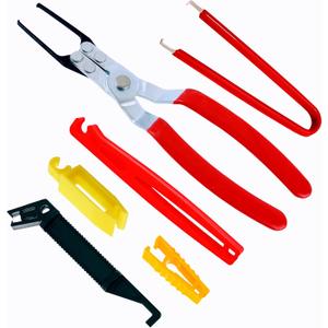 Fuse Puller Tool Relay Puller Pliers Fuse Puller Pliers Automotive Tools (6-Pack)