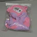 AXIIJGL 2 Pack Cozy Fleece Valentines Dog Sweaters with Heart Pattern Cute Puppy Sweater for Small Dogs Cat Apparel LDachshund Turtleneck Sweatshirts for Winter Outfits, Size: L