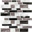 STICKGOO 10-Sheet Marble Look Peel and Stick Tiles, Decorative Self Adhesive Kitchen Backsplash in Granite (Pack of 10, Thicker Design)