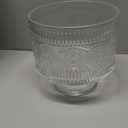 MOLIGOU Glass Trifle Bowl, 110 oz Trifle Bowl with Pedestal, Trifle Serving Dish for Layered Dessert, Fruit, Salad