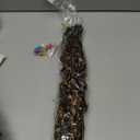 8 Packs Goddess Faux Locs Crochet Hair for Black Women, Long Goddess Locs Crochet Hair, Boho Style Locs, River Locs with Curly Ends (18Inch, OT27#, 8Packs)