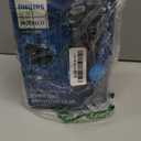 Philips Norelco Shaver 3900 Series, Wet and Dry Electric Shaver, P-Cap, Travel Pouch, Charging Stand, Storm Blue, Model S3341/92 (Silver New)