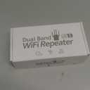 WiFi Extender Signal Booster for Home, WiFi Extender, Long Range up to 12880 Sq Ft and 105 Devices, Internet Extender WiFi Booster, WiFi Repeater with Ethernet Port, Signal Booster