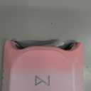 M - GlowPro Professional Hybrid 86W Wireless Rechargeable UV LED Nail Curing Lamp Cordless Nail Dryer for Gel Nails, Manicure, Pedicure (Pink)