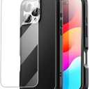 AICase for iPhone 16 Pro Max Case with Glass Protector,3-Layer Heavy Duty Pocket-Friendly Rugged Durable Military Grade Protection Shockproof/Drop Proof/Dust Proof Protective iPhone 16 ProMax 6.9"_5 , Pack of 10