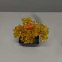 Citrine Crystal Yellow Money Tree for Office Home Room Desk Decor Positive Energy Meditation Feng Shui Crystals Healing Stones Bonsai Trees Luck and Wealth Birthday Gifts for Women